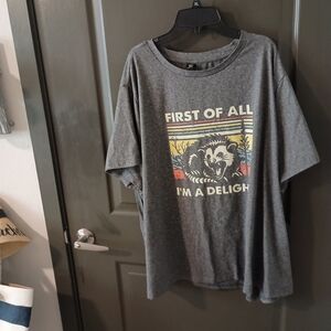 Funny Gray Graphic Women's Tee